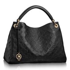 Louis Vuitton M41066 Artsy MM Hobo Bag Monogram Empreinte Piele