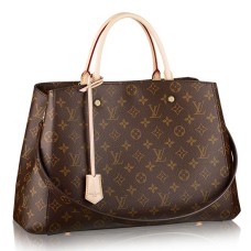 Geantă Louis Vuitton M41067 Montaigne GM Tote Bag Monogram Canvas