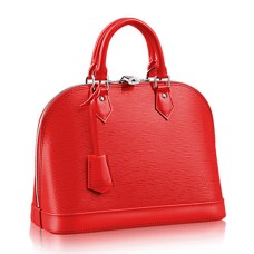 Geantă Louis Vuitton M41154 Alma PM din piele Epi