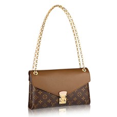 Geantă de umăr Louis Vuitton M41203 Pallas Chain Monogram Canvas