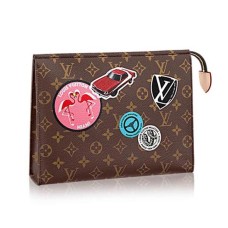 Louis Vuitton M41438 Geantă de toaletă 26 Monogram Canvas