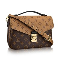 Geantă Louis Vuitton M41465 Pochette Metis Crossbody Canvas Monogram