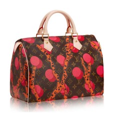 Geantă tote Louis Vuitton M41527 Speedy 30 Ramages din pânză cu monogramă