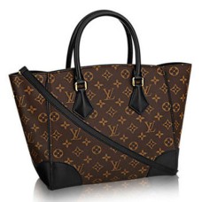 Geantă Louis Vuitton M41542 Phenix MM din pânză cu monogramă