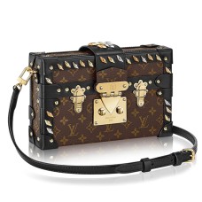 Geantă Louis Vuitton M41552 Petite Malle Crossbody Canvas Monogram