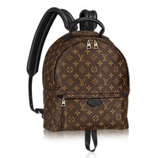 Rucsac Louis Vuitton M41561 Palm Springs, canvas cu monogramă MM