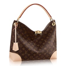 Geantă Louis Vuitton M41623 Berri PM Hobo Bag Monogram Canvas