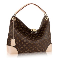 Geantă Louis Vuitton M41625 Berri MM Hobo Bag Monogram Canvas