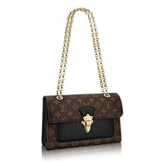 Geantă de umăr Louis Vuitton M41730 Victoire din pânză cu monogramă