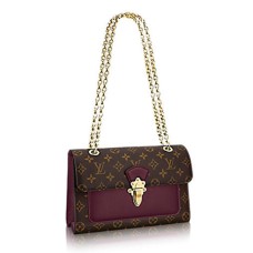 Geantă de umăr Louis Vuitton M41732 Victoire din pânză cu monogramă