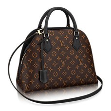 Geantă Louis Vuitton M41780 Alma BNB din pânză cu monogramă