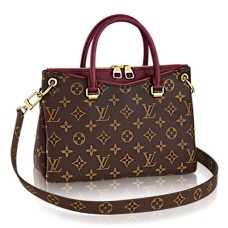 Geantă Louis Vuitton M41825 Pallas BB Tote Bag Monogram Canvas