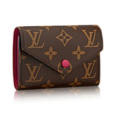 Louis Vuitton M41938 Portofel Victorine Monogram Canvas
