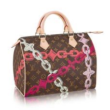 Geantă tote Louis Vuitton M41989 Speedy 30 din pânză cu monogramă