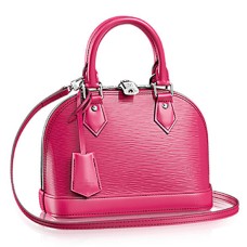Geantă Louis Vuitton M42048 Alma BB Tote Leather Epi