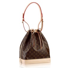 Geantă de umăr Louis Vuitton M42224 Noe din pânză cu monogramă