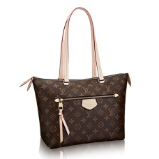 Geantă de umăr Louis Vuitton M42268 Iena PM din pânză cu monogramă