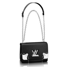 Geantă de umăr Louis Vuitton M42364 Twist MM din piele Epi