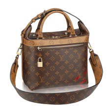 Geantă Louis Vuitton M42410 City Cruiser PM din pânză cu monogramă