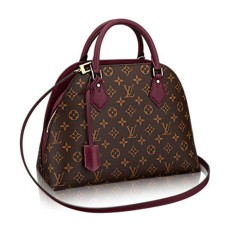 Geantă Louis Vuitton M42719 Alma BNB din pânză cu monogramă