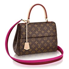 Geantă Louis Vuitton M42738 Cluny BB Tote Bag Monogram Canvas