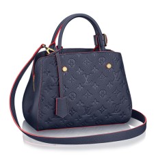 Louis Vuitton M42747 Montaigne BB Tote Bag Monogram Empreinte Piele