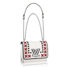 Geantă de umăr Louis Vuitton M42777 Twist PM din piele Epi