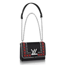 Geantă de umăr Louis Vuitton M42778 Twist MM din piele Epi