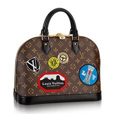 Geantă Louis Vuitton M42839 Alma PM Tote Bag Monogram Canvas