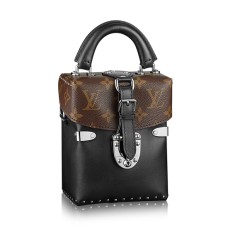 Geantă Louis Vuitton M43039 Camera Box Crossbody Canvas Monogram