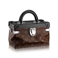 Geantă de umăr Louis Vuitton M43118 City Trunk PM din pânză cu monogramă