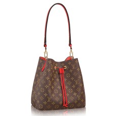 Geantă de umăr Louis Vuitton M44021 Neo Noe din pânză cu monogramă