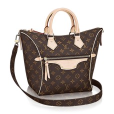 Geantă Louis Vuitton M44026 Tournelle PM Pânză Monogramă