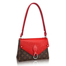 Geantă de umăr Louis Vuitton M44031 Saint Michel din pânză cu monogramă