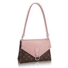 Geantă de umăr Louis Vuitton M44033 Saint Michel din pânză cu monogramă