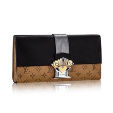 Clutch Louis Vuitton M44101 Column Canvas Monogram