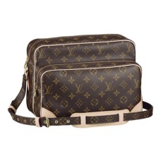 Geantă Louis Vuitton M45244 Nil Crossbody Canvas Monogram