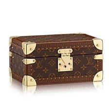 Louis Vuitton M47003 Coffret Tresor 24 Bagaje Hardsided Monogram Canvas