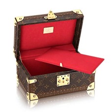 Louis Vuitton M47023 Coffret Tresor 24 Bagaje Hardsided Monogram Canvas