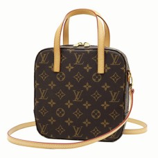 Geantă Louis Vuitton M47500 Spontini Pânză Monogramă