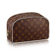 Geantă de toaletă Louis Vuitton M47527, 25 de unități, canvas Monogram