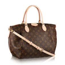 Geantă Louis Vuitton M48814 Turenne MM Pânză Monogramă