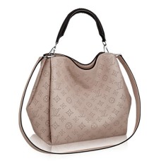 Geantă Louis Vuitton M50032 Babylone PM Hobo Bag Mahina Leather
