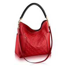 Louis Vuitton M50071 Bagatelle Hobo Bag Monogram Empreinte Piele