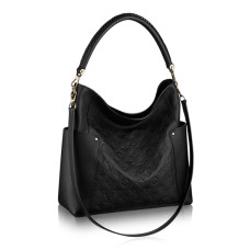 Louis Vuitton M50072 Bagatelle Hobo Bag Monogram Empreinte Piele