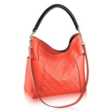 Louis Vuitton M50074 Bagatelle Hobo Bag Monogram Empreinte Piele