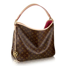 Geantă Louis Vuitton M50157 Delightful MM Hobo Bag Monogram Canvas