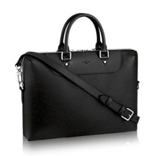 Servietă Louis Vuitton M50163 Porte-Documents Jour din piele Epi