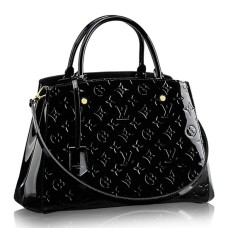 Geantă Louis Vuitton M50168 Montaigne MM Monogram Vernis