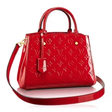Geantă Louis Vuitton M50170 Montaigne BB Monogram Vernis